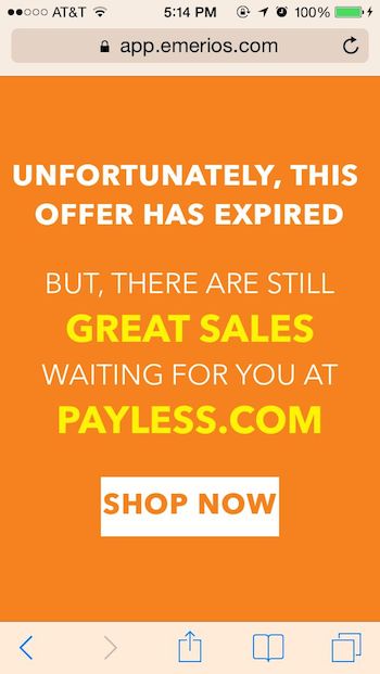 Payless Text Coupons | Release Date, Price and Specs