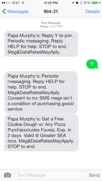 Papa Murphys Marketing Papa Murphys Marketing